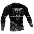Excellent quality custom sublimated neoprene rash guard for men and women